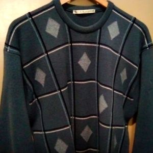 Lyle & Scott New Wool Sweater Lt Blue